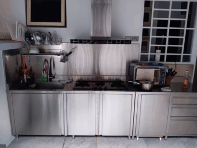 Stainless Steel Kitchen Cabinets