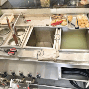 Cucina LPG/ TOWN Gas deep fryer