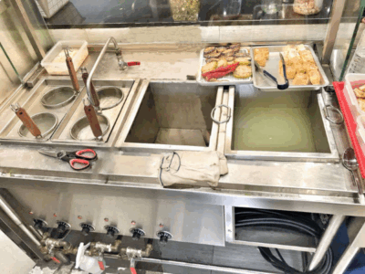 Cucina LPG/ TOWN Gas deep fryer