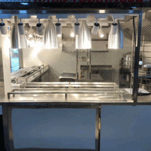 Cucina LPG/ TOWN 4 Open bruner with Oven below